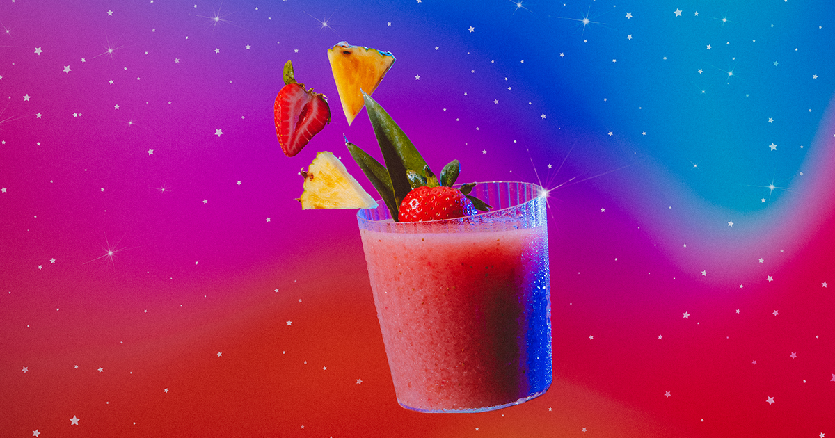 CAPRICORN (Dec 22 - Jan 19): magic bullet Zodiac Cocktails