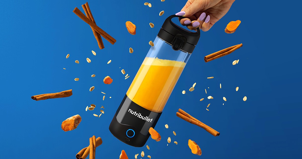 Iced Golden Latte - Blended Turmeric Latte - Recipe