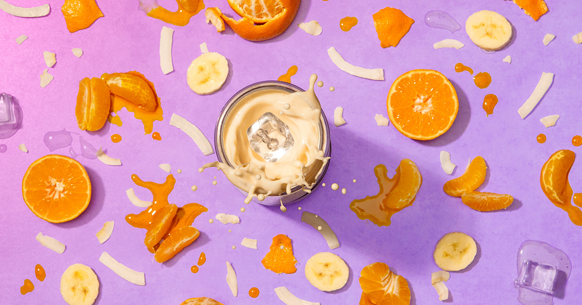 Orange Creamsicle Smoothie - nutribullet® Recipe