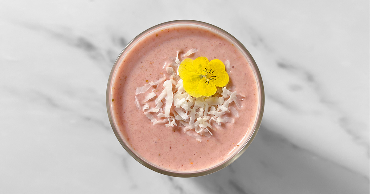 Strawberry Banana Smoothie magic bullet Portable Blender