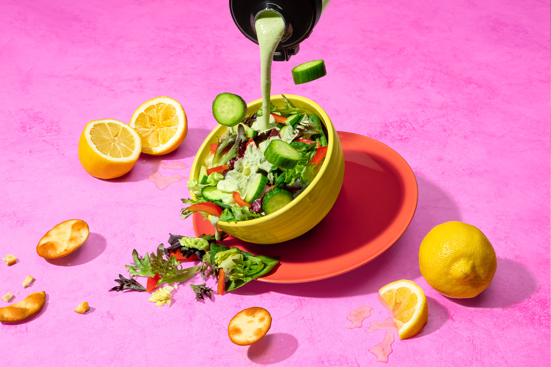 Cucumber Dill Salad Dressing magic bullets Recipe nutribullet