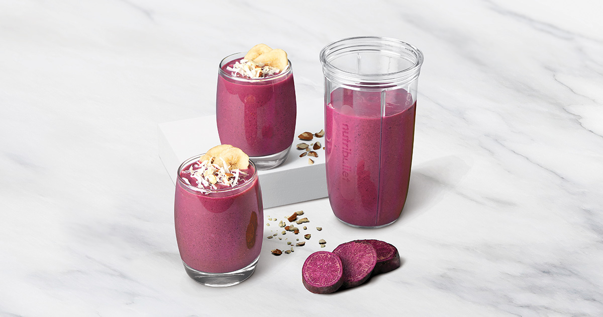 Sweet Potato Pie Smoothie Ultra Smoothie - Recipe