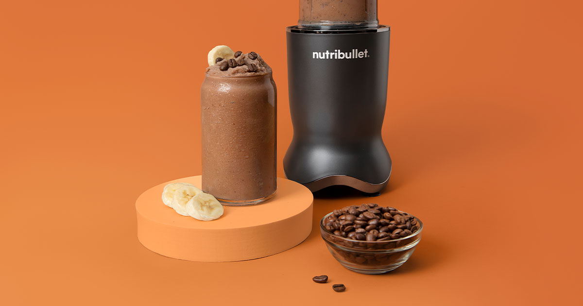 Creamy Coffee Smoothie Homemade Frozen Coffee Recipe nutribullet