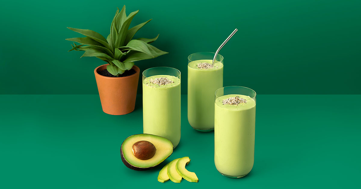 Garden Hearty Smoothie - Healthy Green Smoothie - Recipe