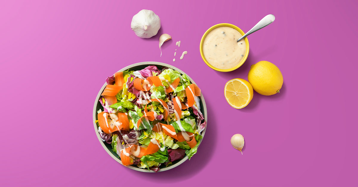 Vegan Caesar Salad Dressing - Ultra - Recipe