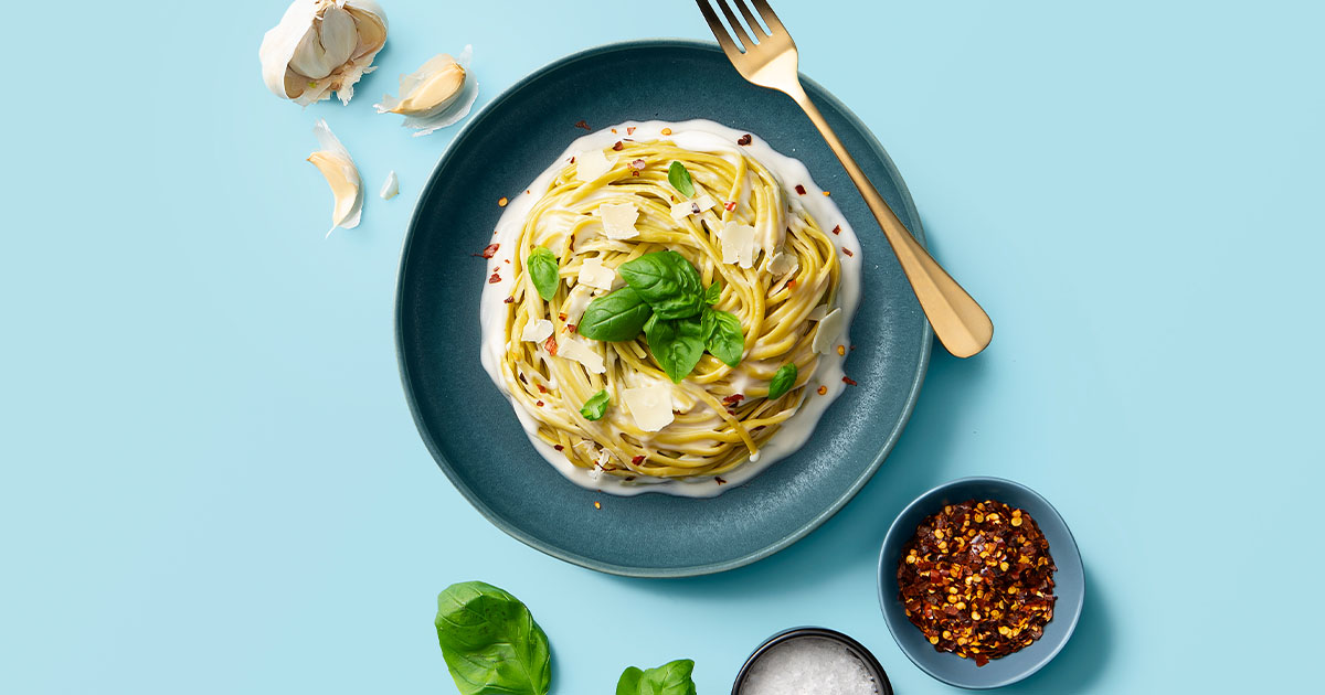 Vegan Alfredo Sauce - Ultras - Recipe