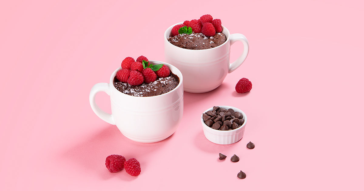 Chocolate Mug Cake - Ultra Desserts - Recipe