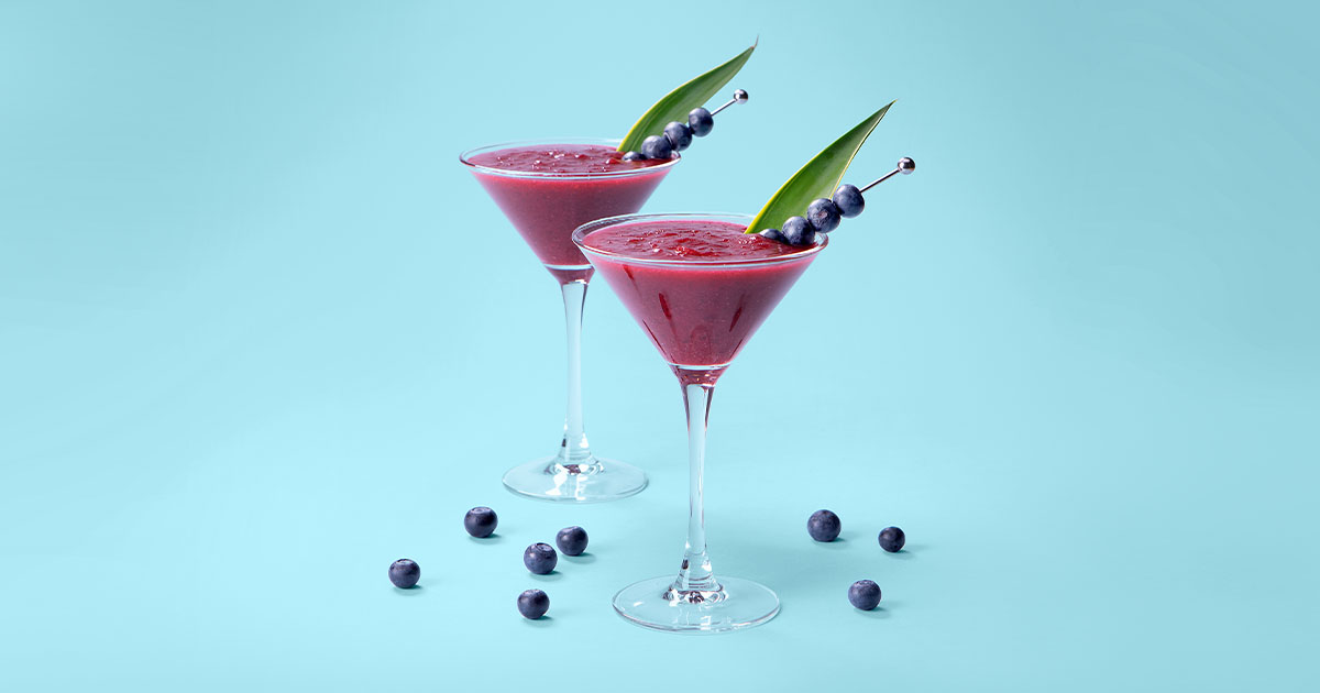 Berry Passion Cooler nutribullet Frozen Cocktail Recipe nutribullet