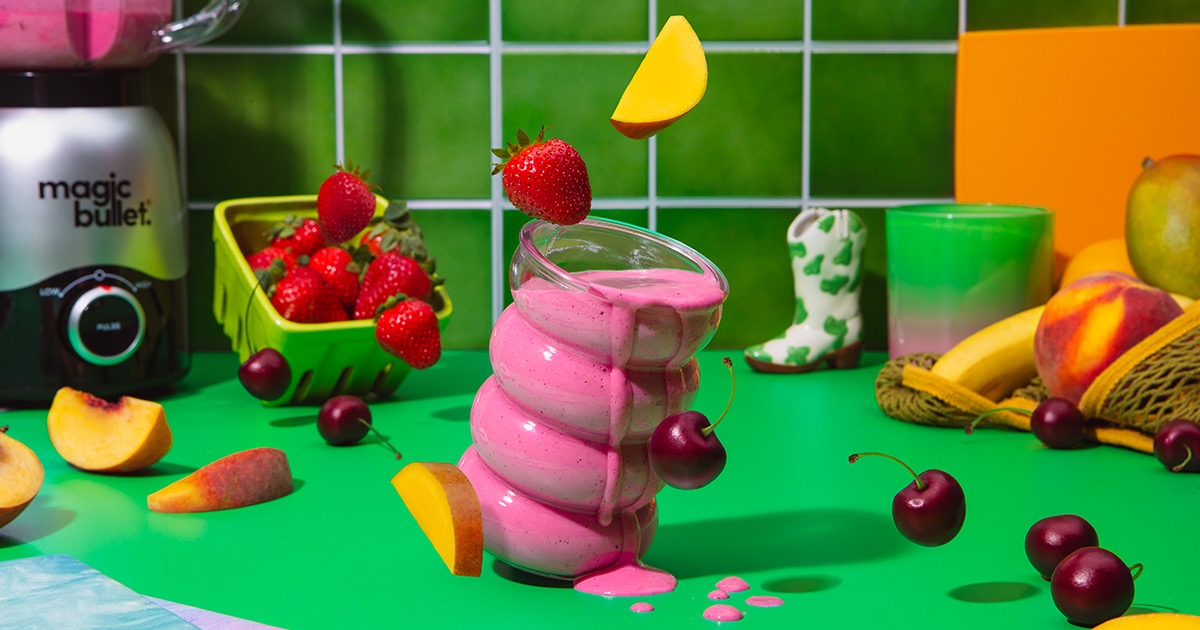 Tutti Frutti magic bullet Smoothie - Recipe - nutribullet