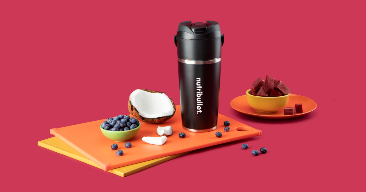 Beetberry Boost Smoothie - Flip - Recipe