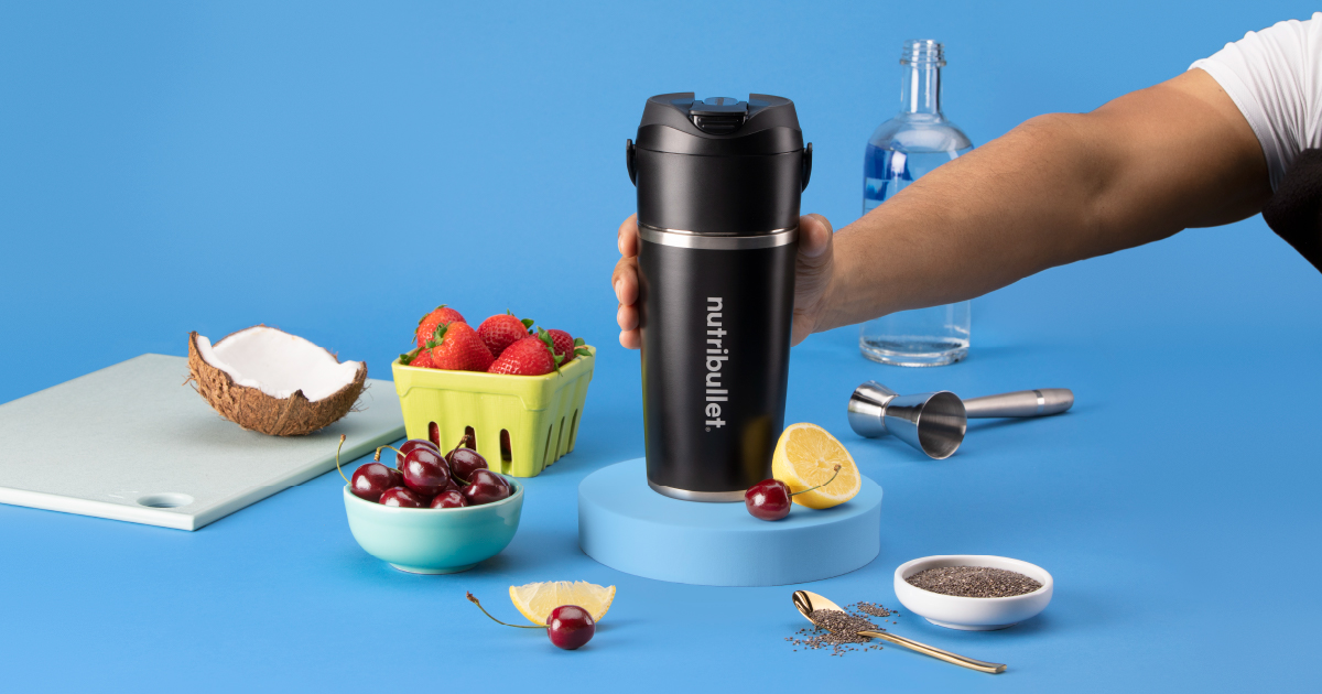 Scarlet Crush Cocktail nutribullet Flip Recipe nutribullet