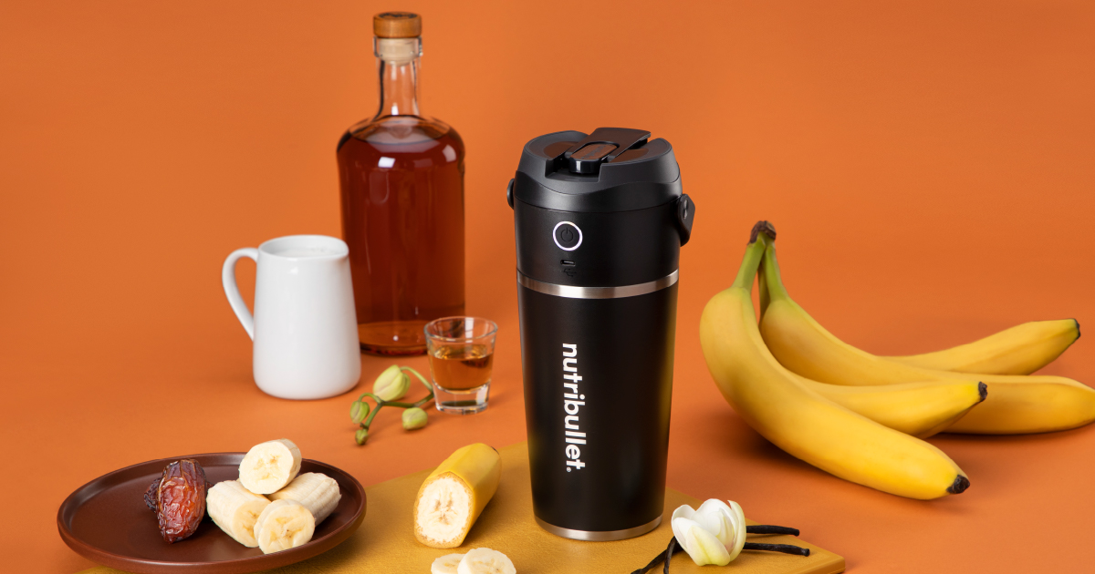 Caramel Rum Punch - nutribullet Flip - Recipe - nutribullet
