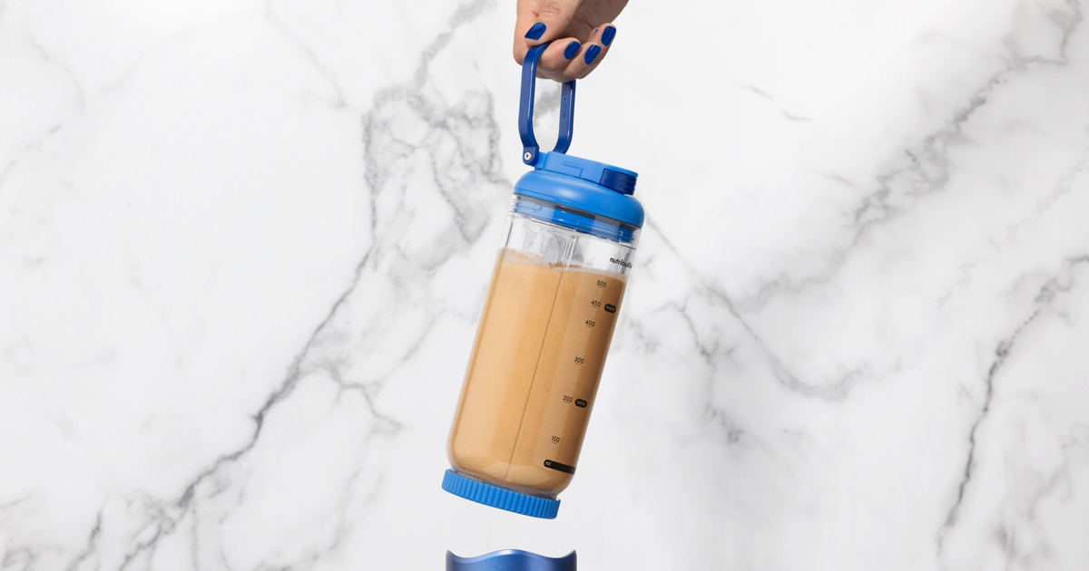 Peanut Butter Banana Protein Smoothie - Recipe - nutribullet