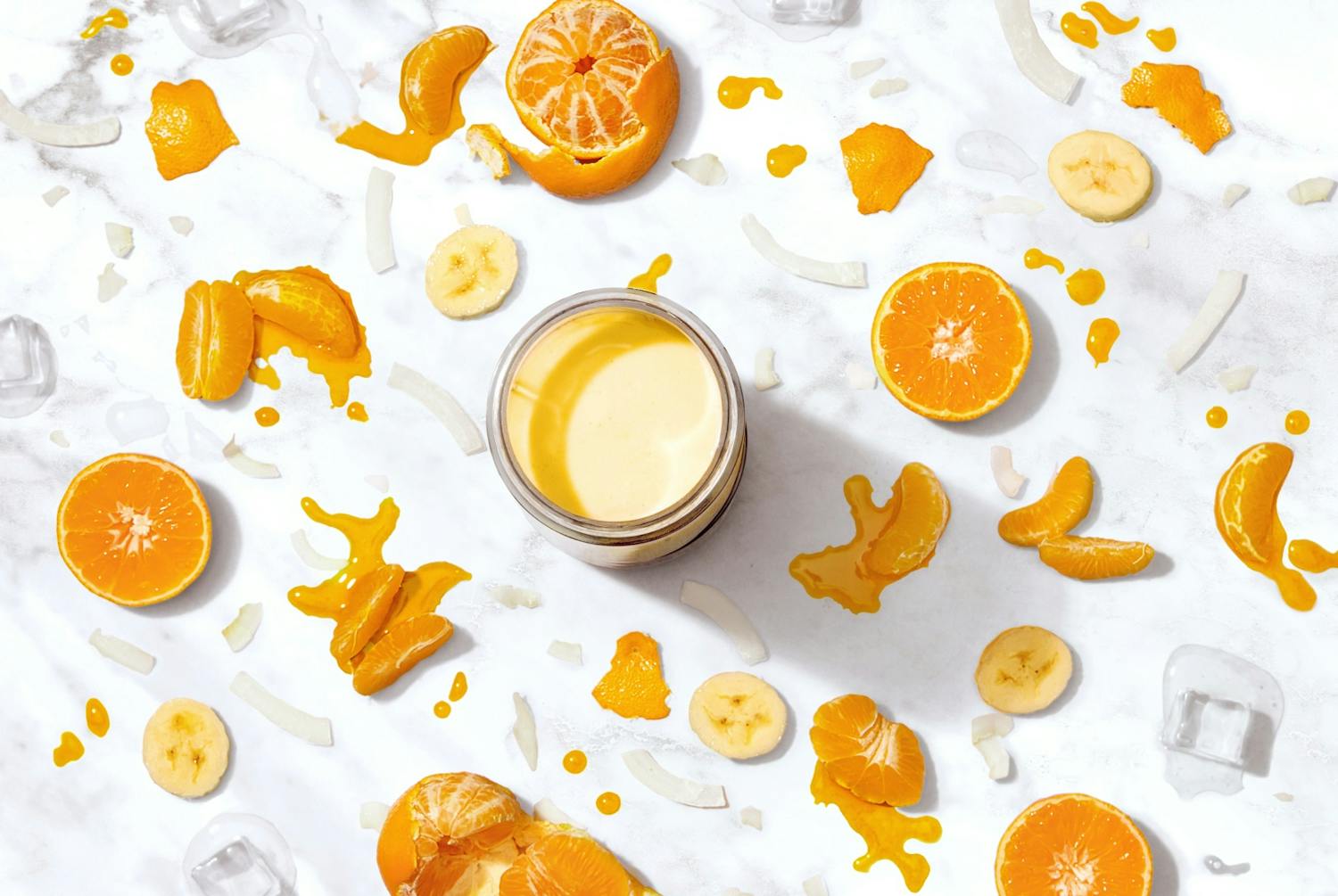 Coconut Creamsicle Smoothie 