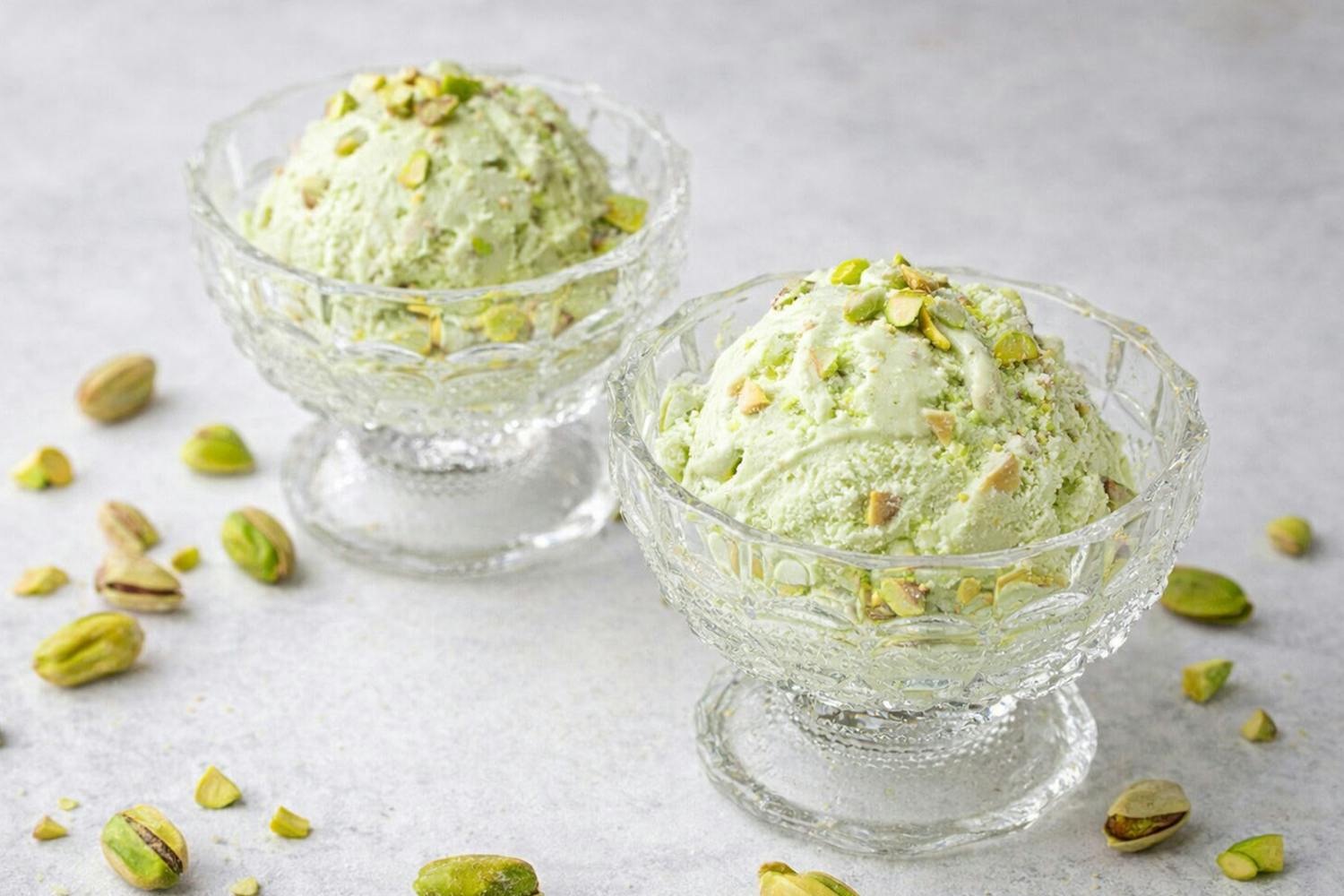 Pistachio Ice Cream 