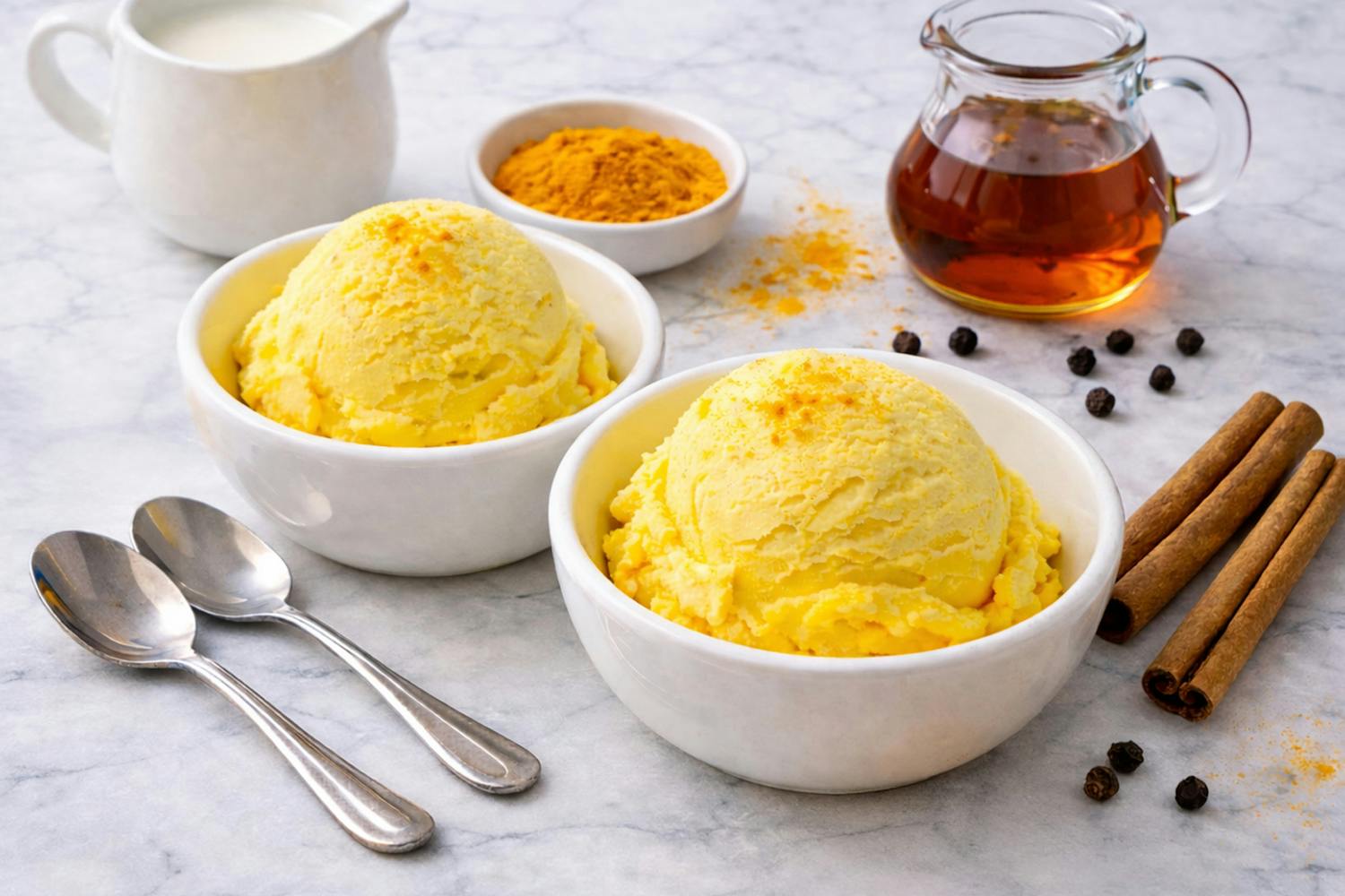 Golden Milk Ice Cream 