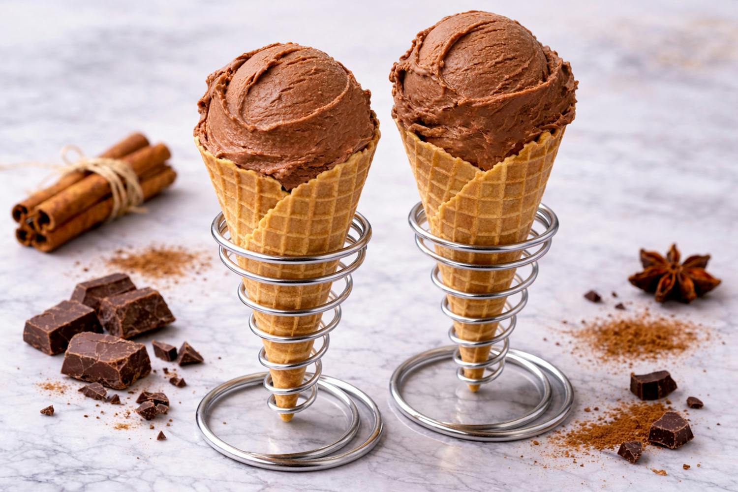 Mexican Hot Chocolate Gelato