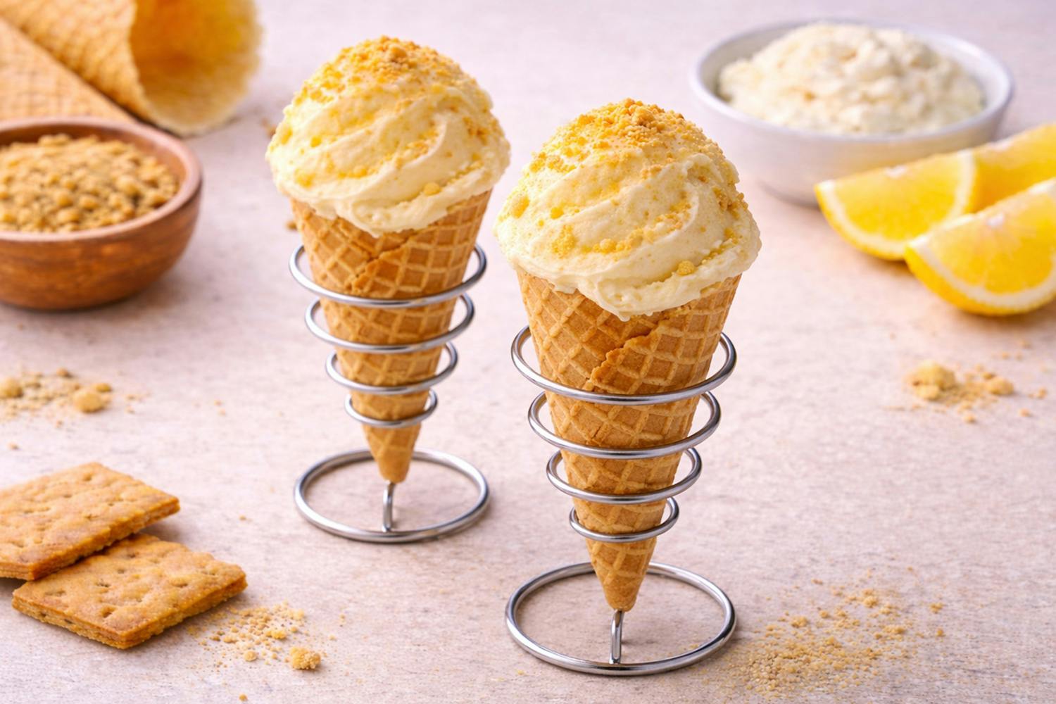 Ricotta Cheesecake Gelato 