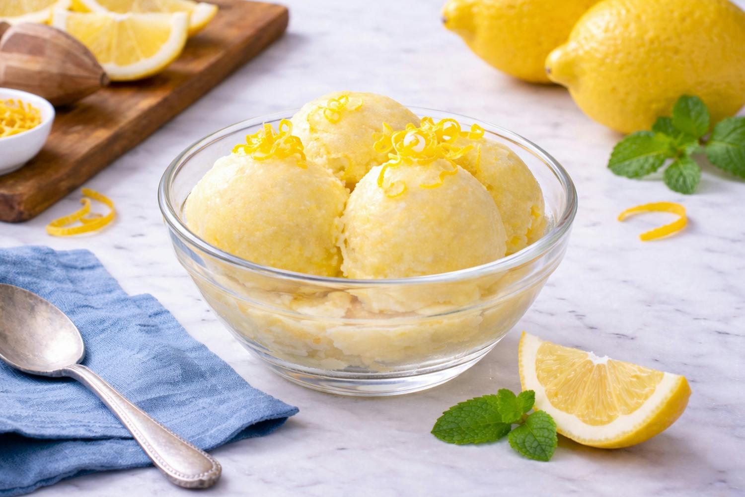Lemon Sorbet