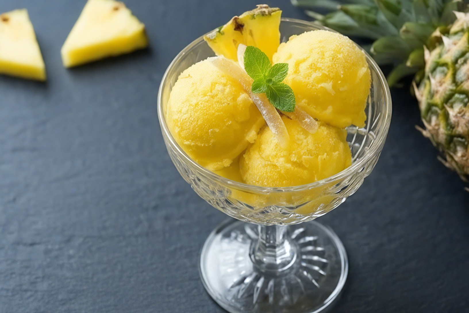 Pineapple Sorbet
