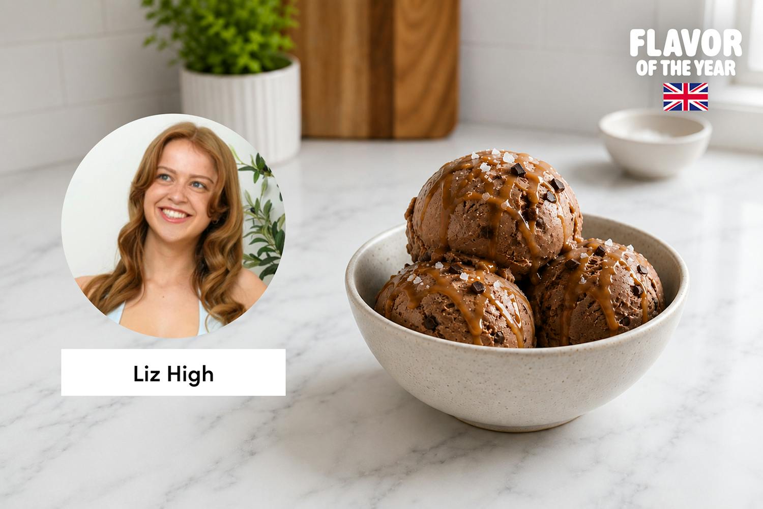 Chocolate Salted Caramel Ice Cream 