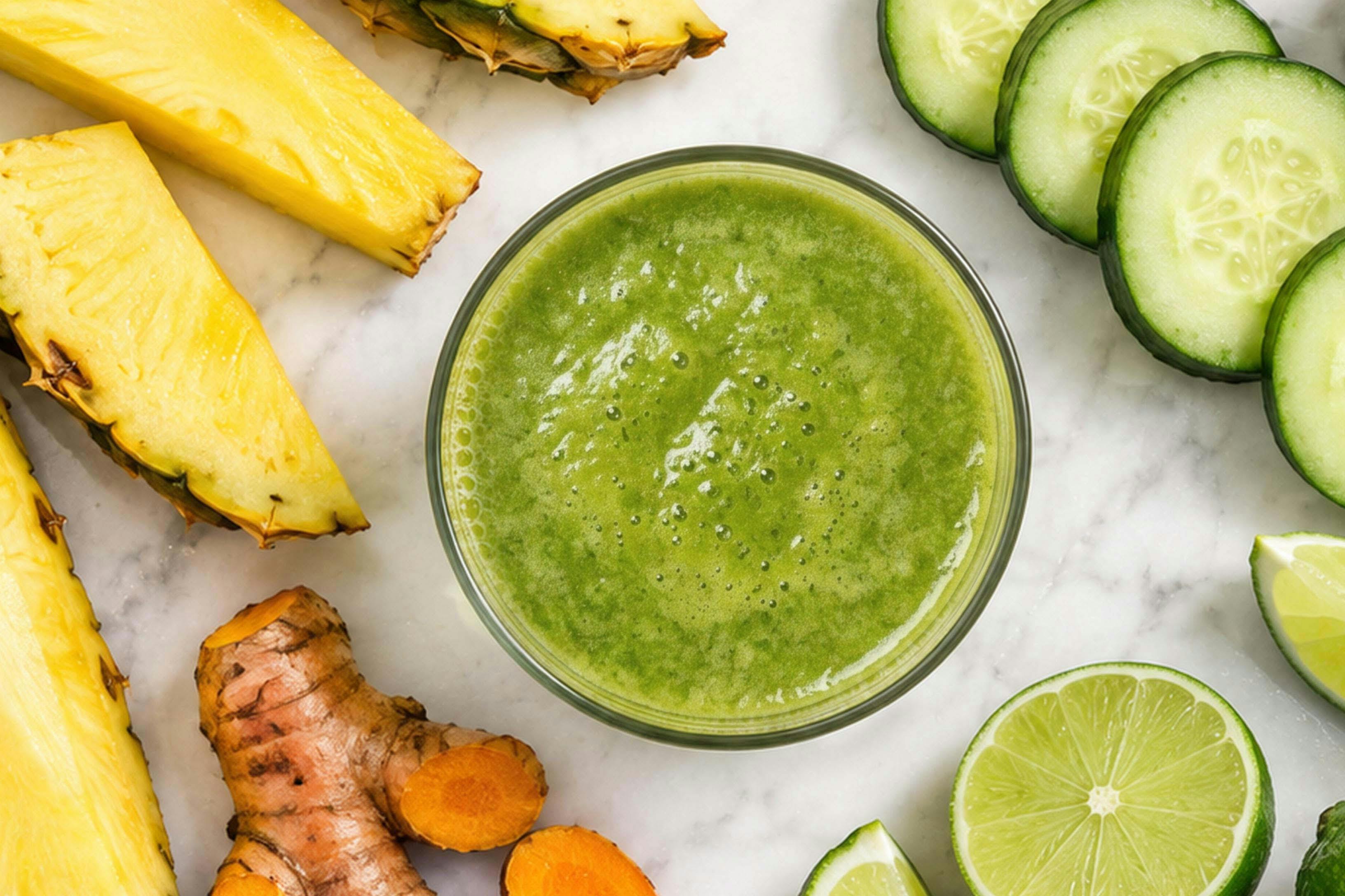 Pineapple Power Juice  