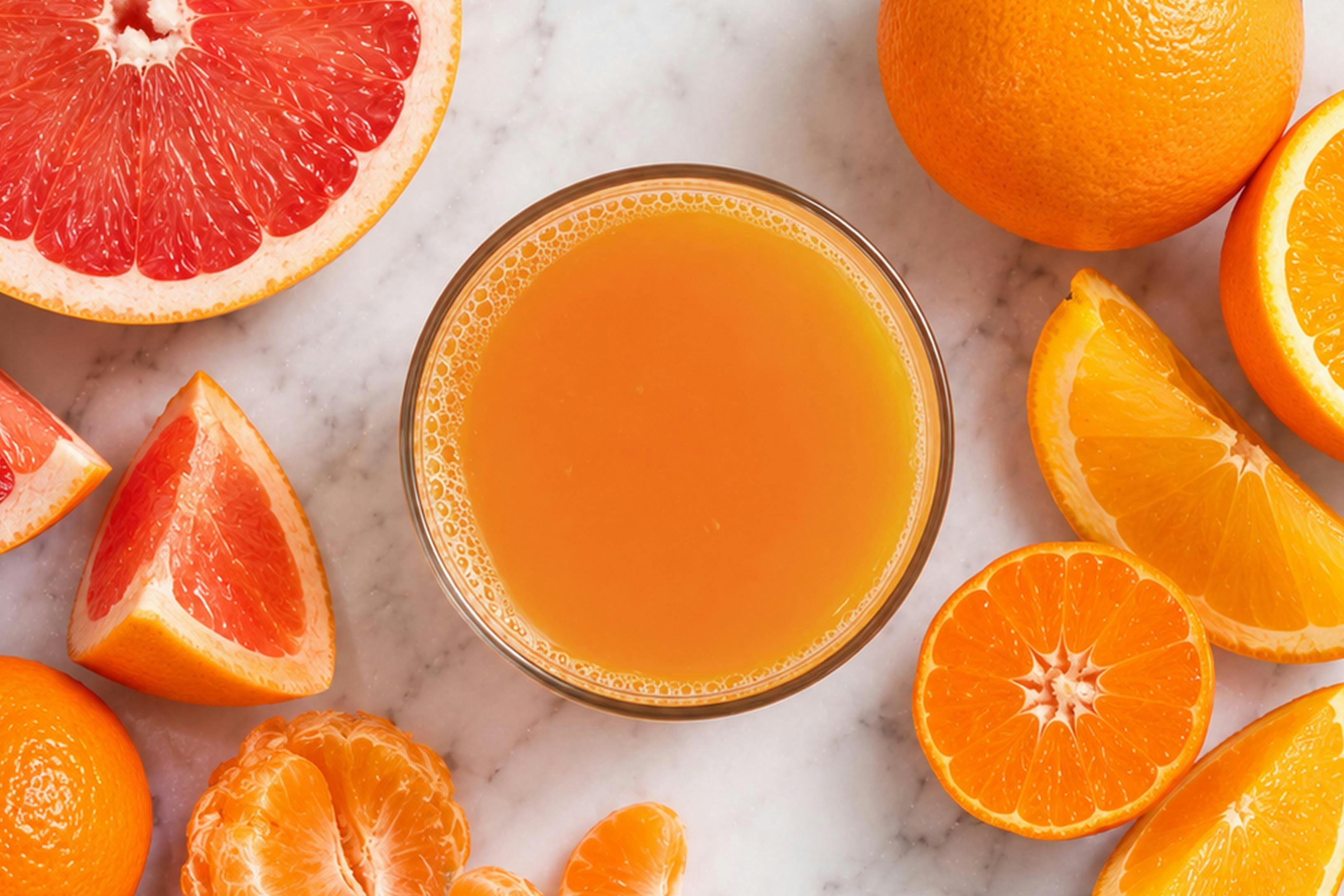 Turmeric Citrus Juice 