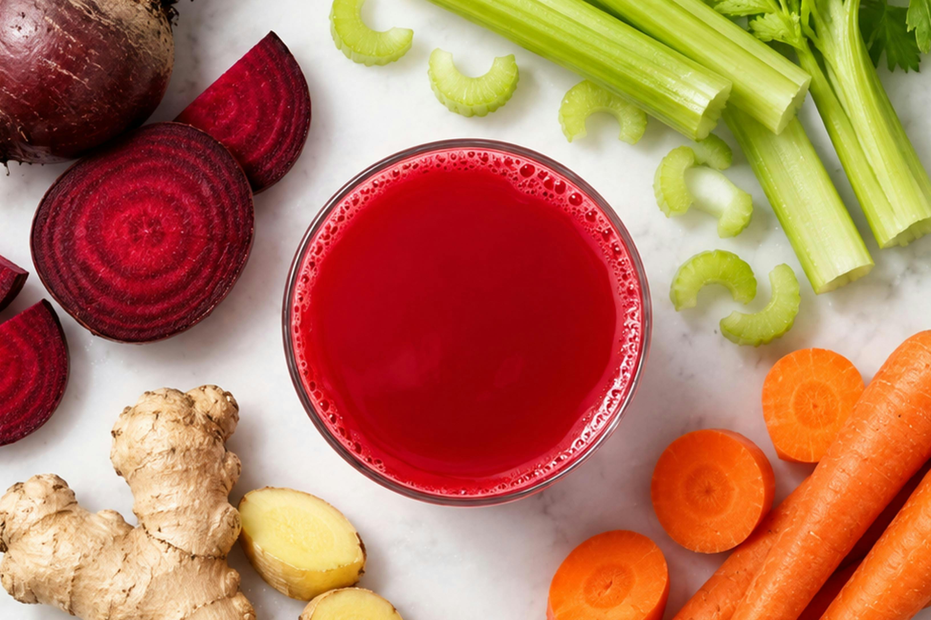 Ruby Pineapple Juice 