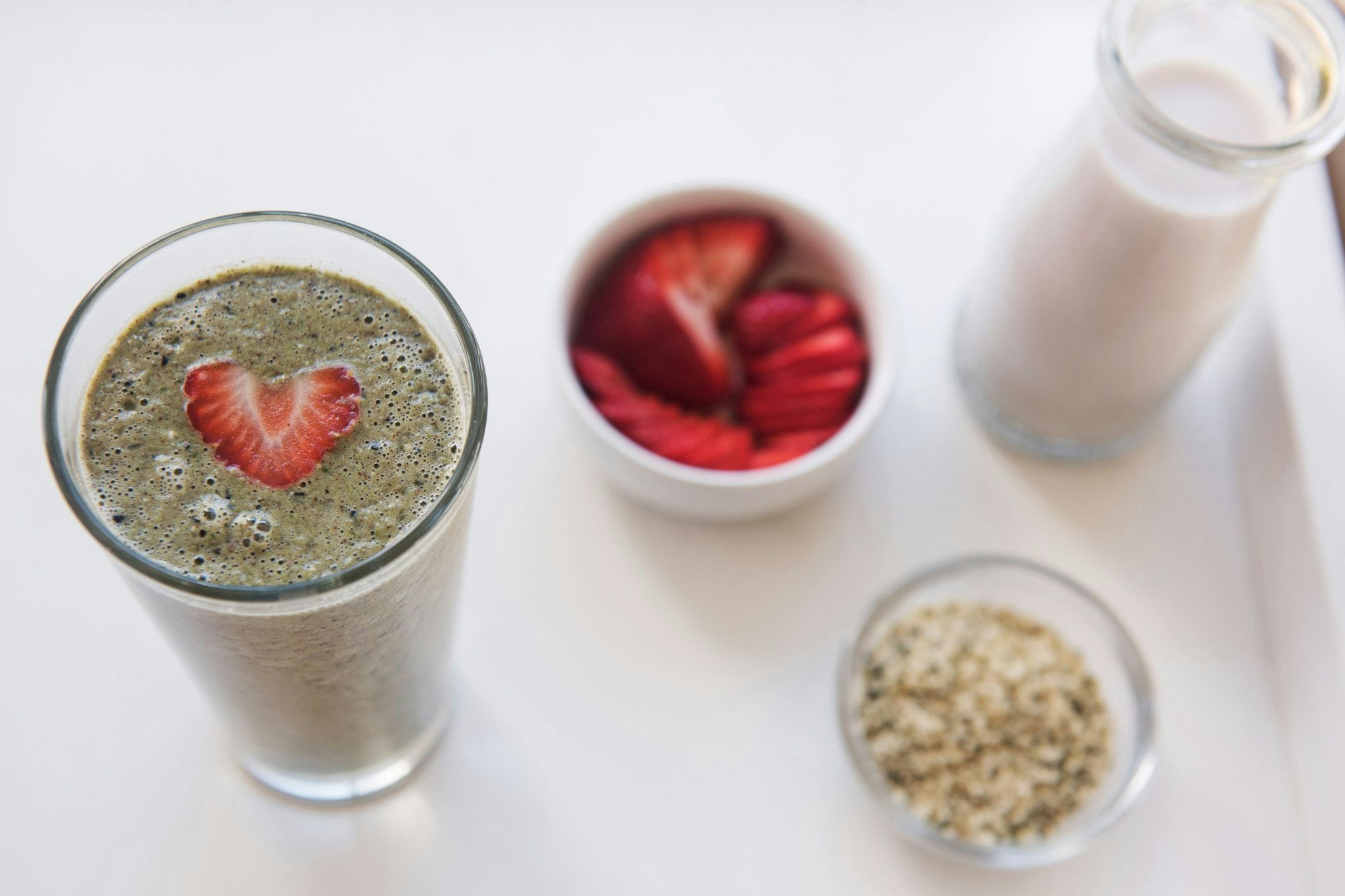 Strawberry Spinach Power-image