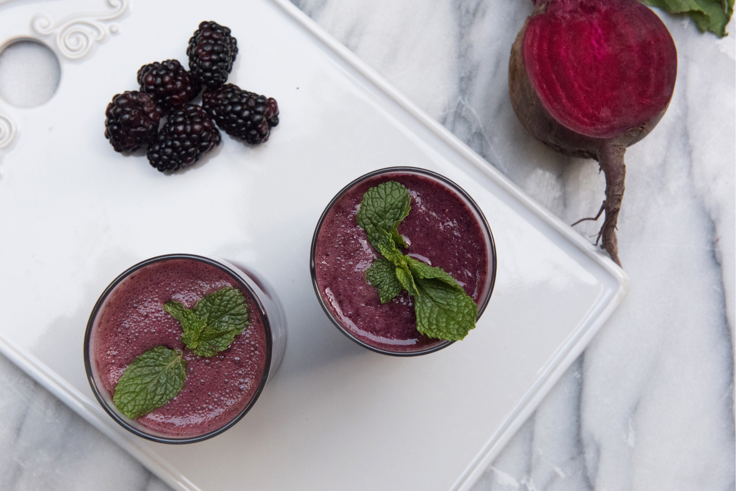 beetroot smoothie nutribullet