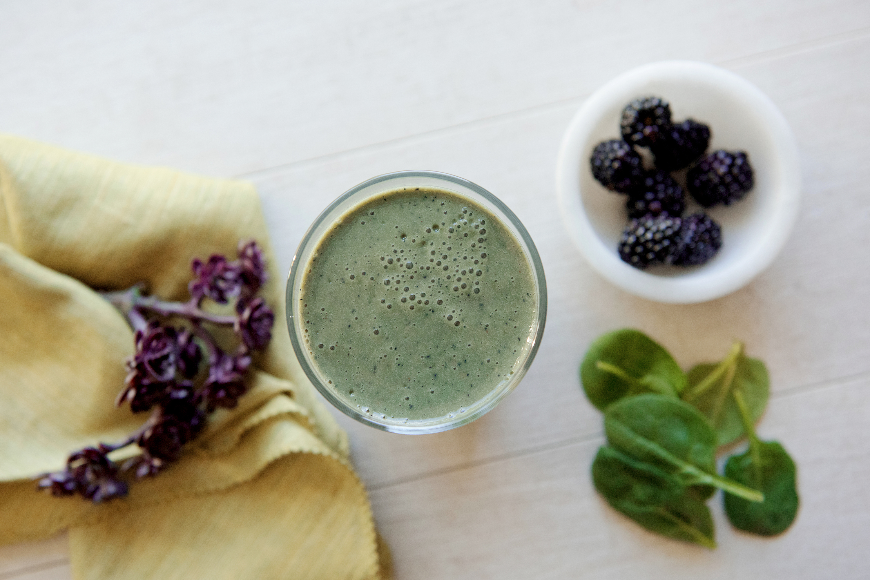 Blackberry Vanilla Smoothie Recipe NutriBullet