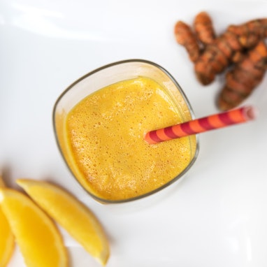 Carrot Turmeric Ginger Smoothie