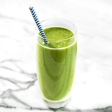 Greens and Guava Smoothie
