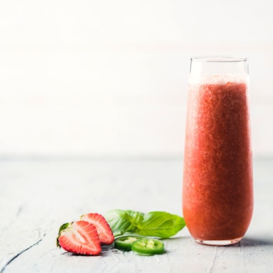 Strawberry Basil and Jalapeno Essence Water