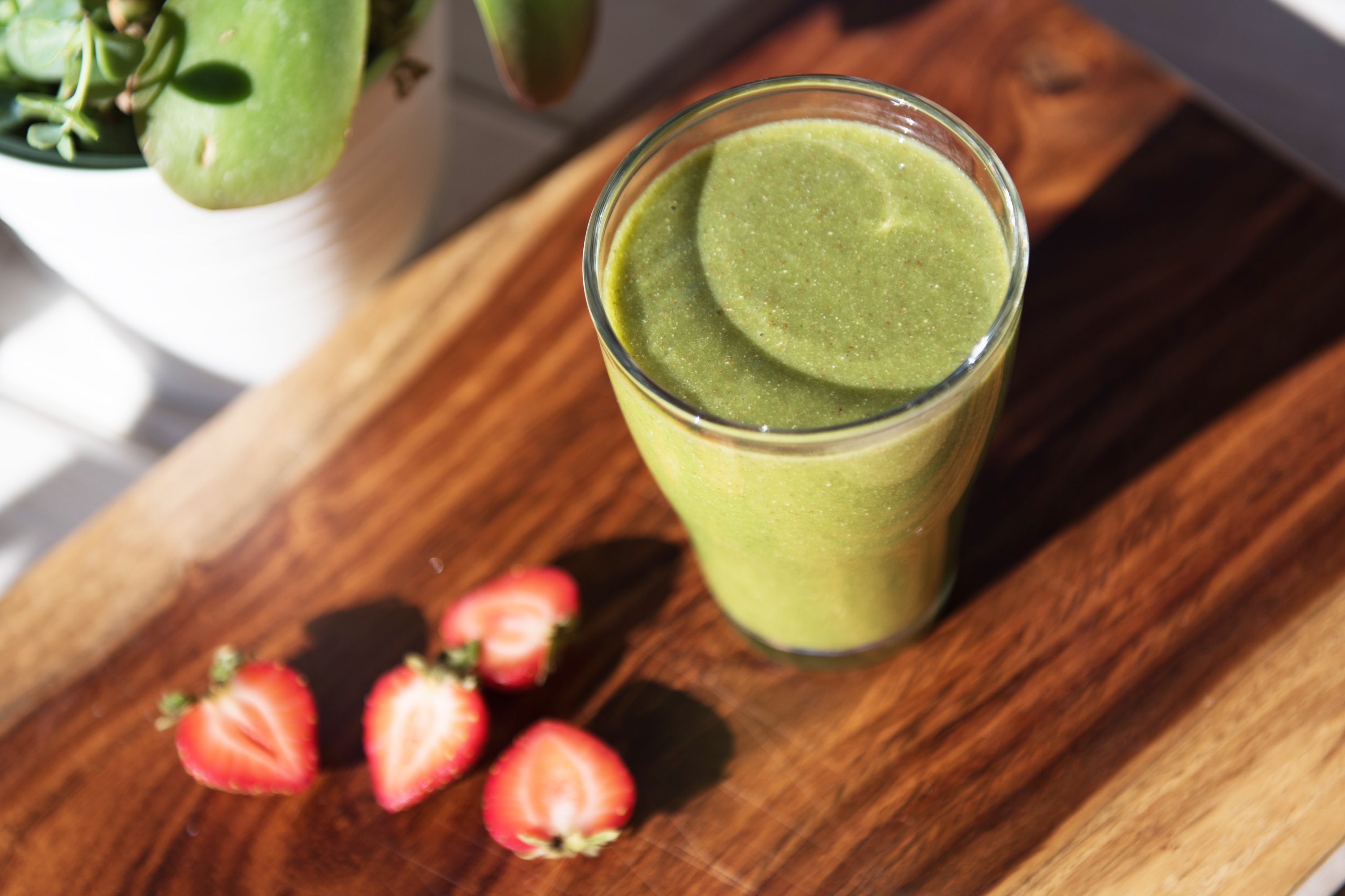 Strawberry Green Smoothie-image