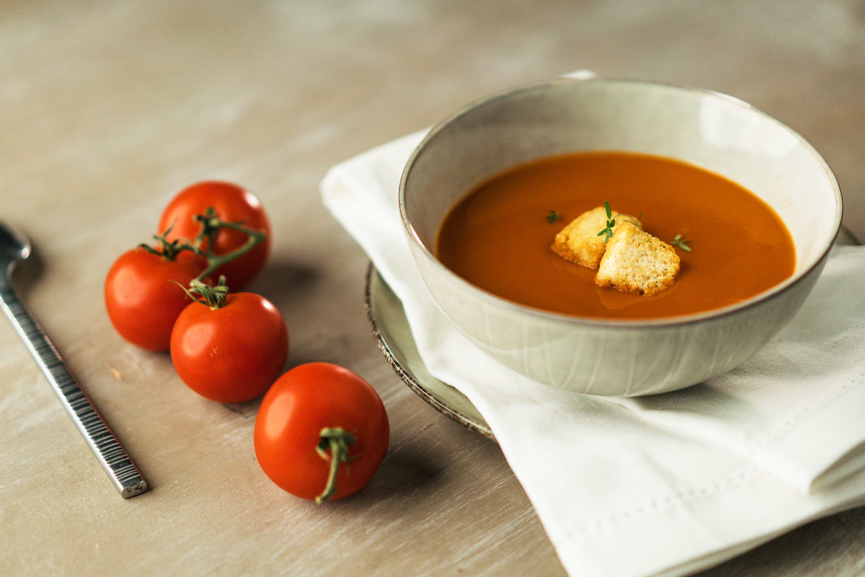 Classic Tomato Soup image