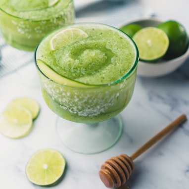 Low-Sugar Cucumber Margarita