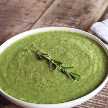 Watercress and Herb Soup