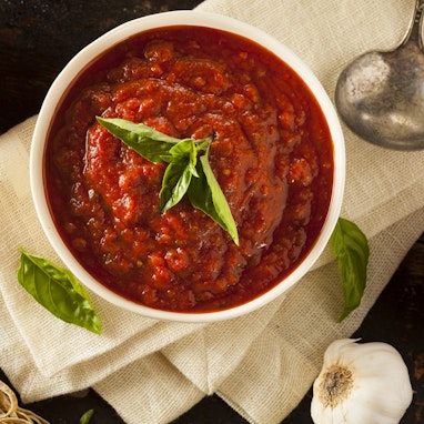 Sundried Tomato Marinara Sauce