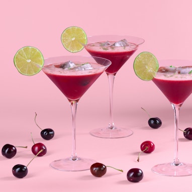 Cherry Crush Cocktail