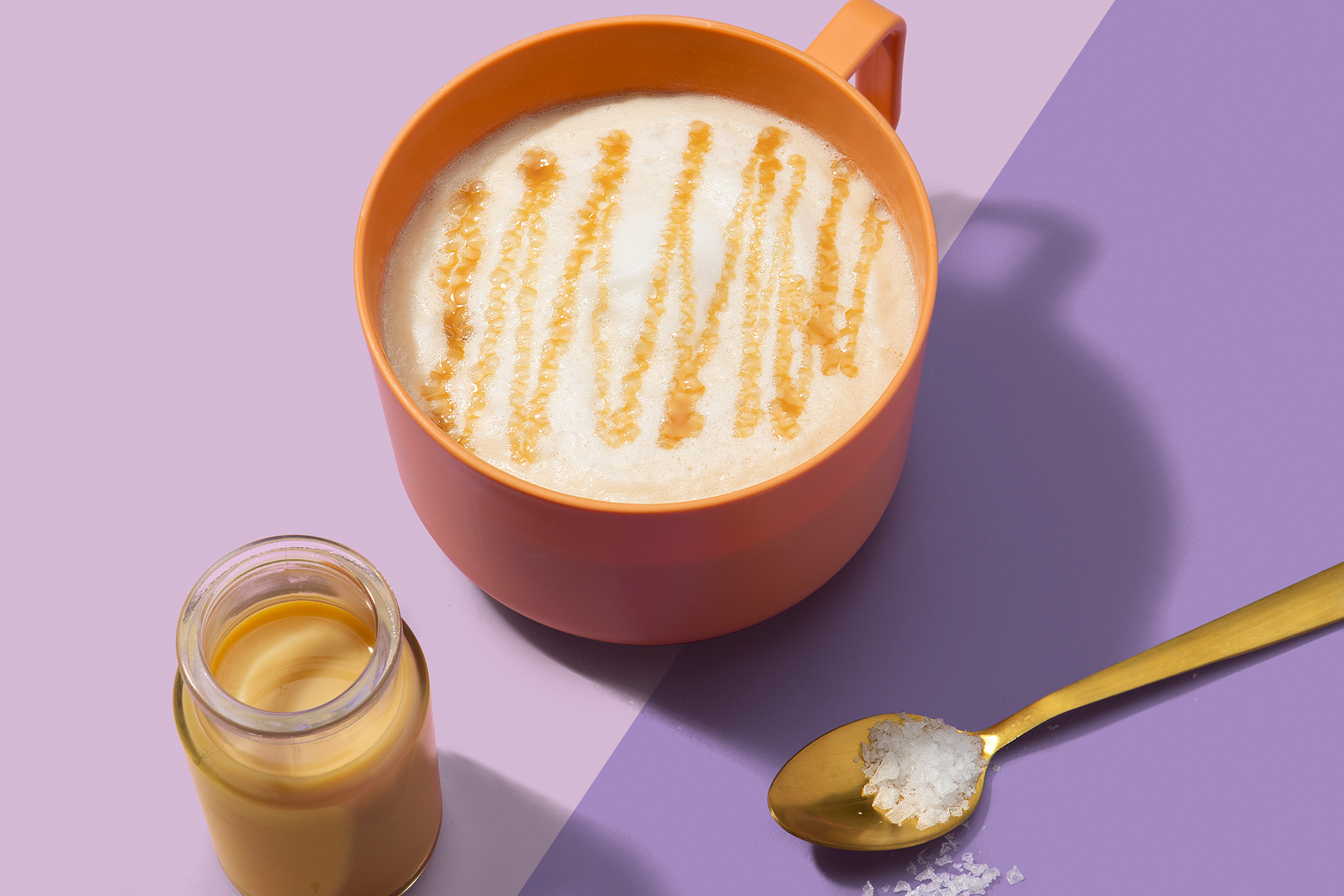 Salted Caramel Latte