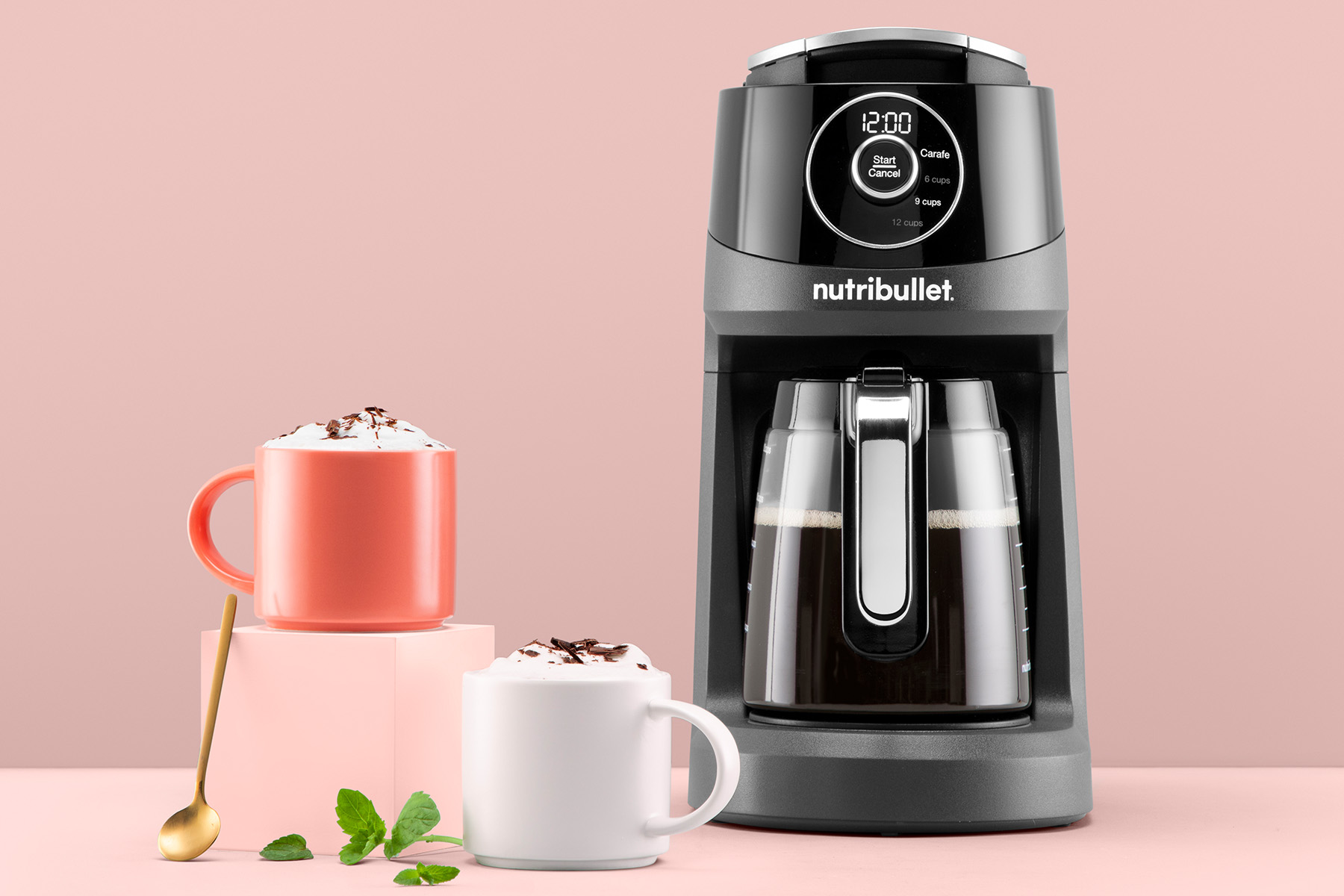 Mocha Peppermint Latte