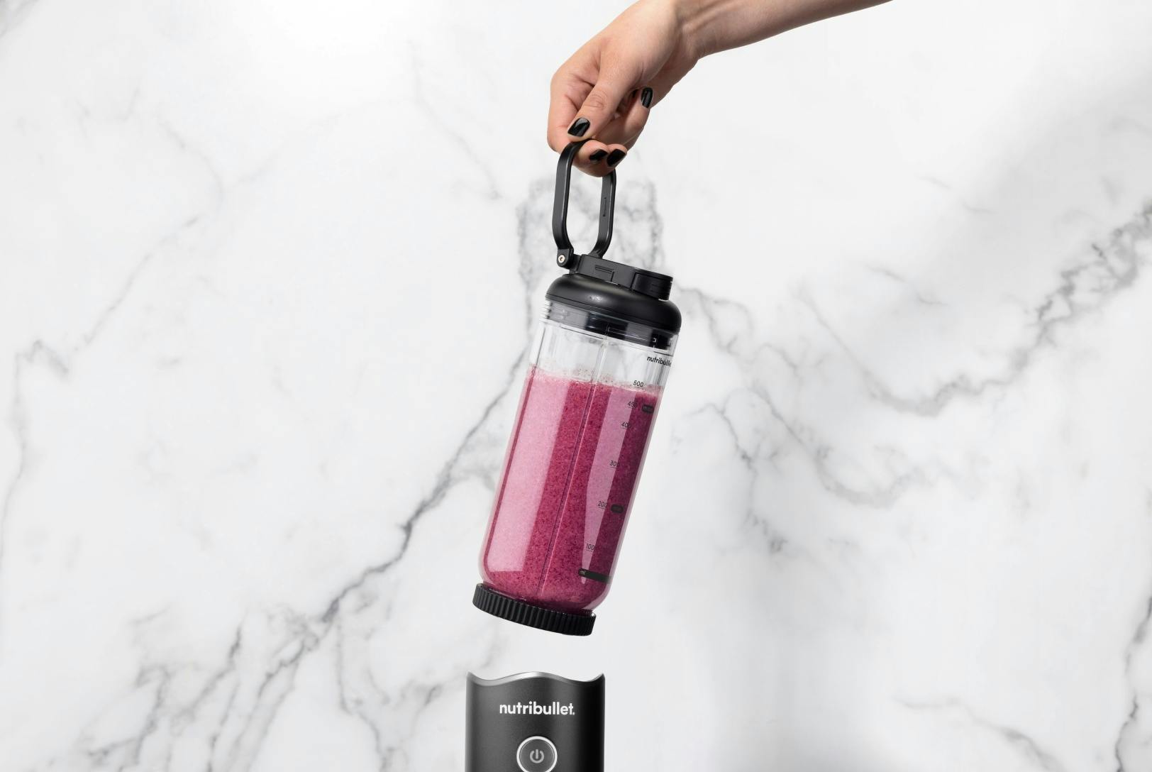 Spiced Blueberry Cooler