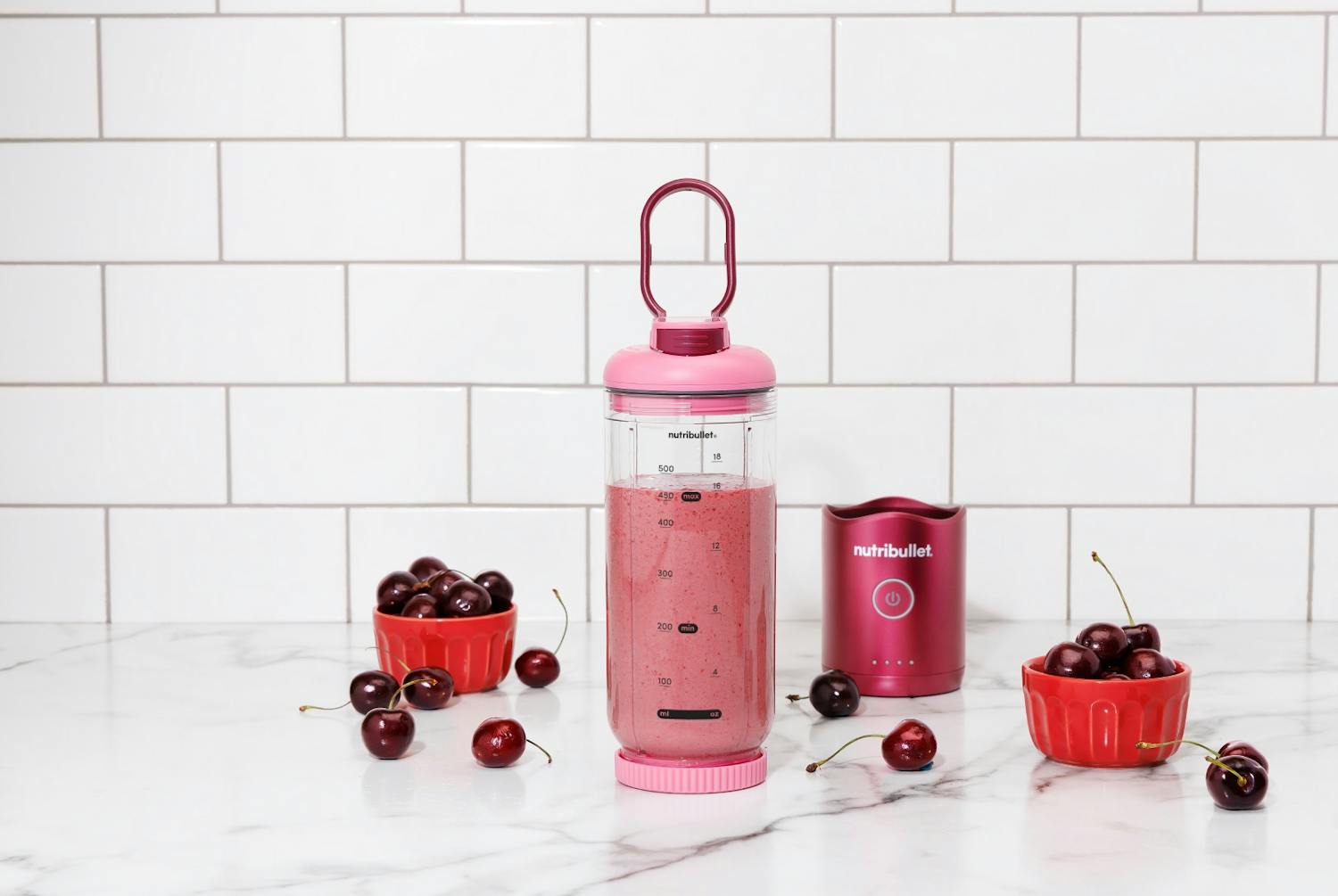 Cherry Cheesecake Recovery Shake