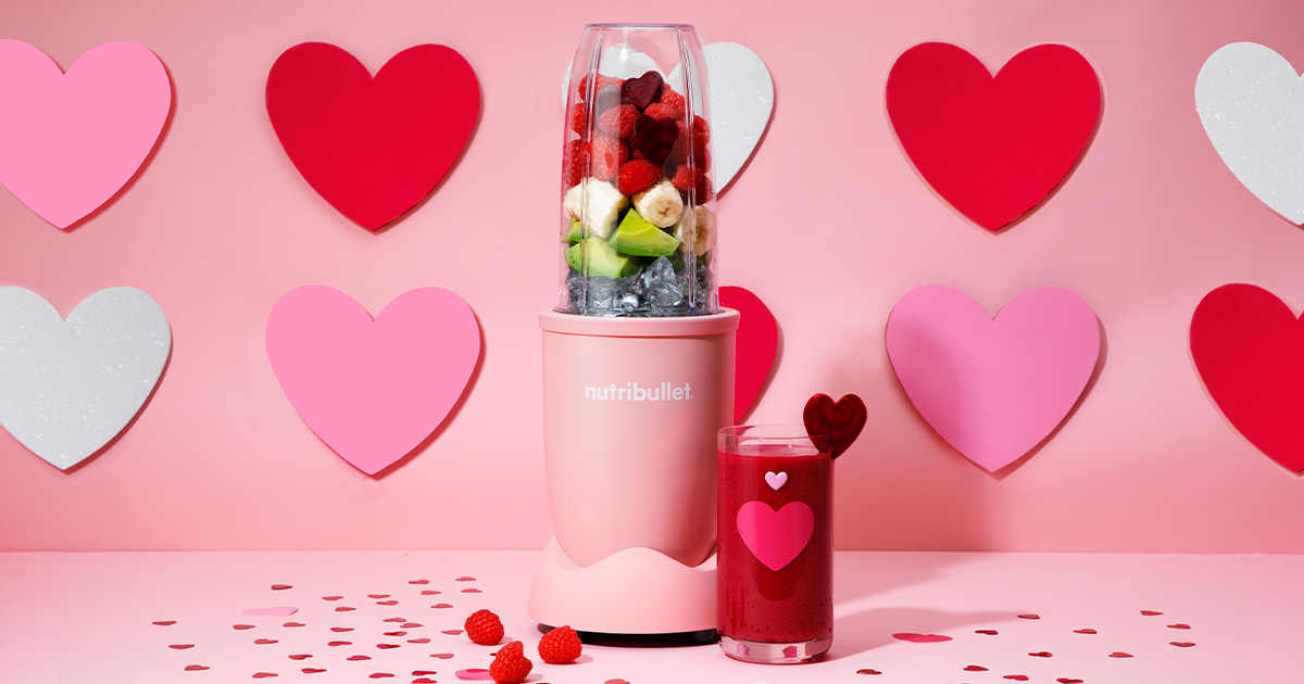 Heart Beet Smoothie - Recipe - nutribullet