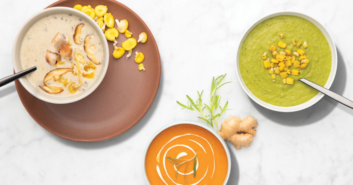 Making Soups with Nutribullet Rx + Vitality Soup Recipe